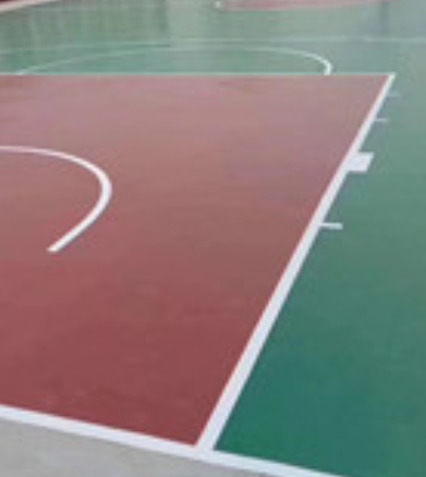 灵寿篮球场地坪维修全方案